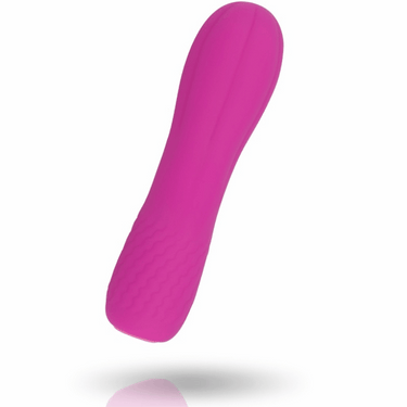 Vibratore ergonomico ricaricabile in silicone ipoallergenico, 12 vibrazioni